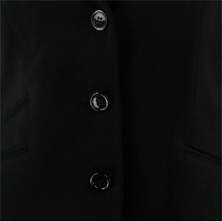 Voir photo 3 de Veste noire - Femme - Balsan - Taille 40 Veste noire - Femme - Balsan - Taille 40 Très bon état - Vue 3 -